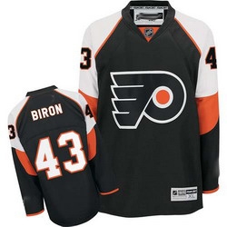 Philadelphia Flyers 43# Martin Biron Premier Home Jersey