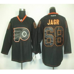 Philadelphia Flyers #68 JAGR black ice Premier Jersey