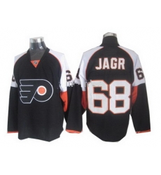 Philadelphia Flyers #68 Jaromir Jagr Black Hockey Jersey