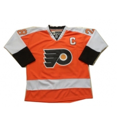 nhl jerseys Philadelphia Flyers #28 giroux orange[white number C patch]