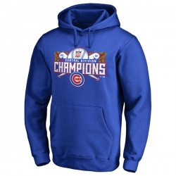 Men Chicago Cubs Royal 2016 World Series Champions Men Pullover Hoodie2