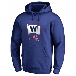 Men Chicago Cubs Royal 2016 World Series Champions Men Pullover Hoodie7