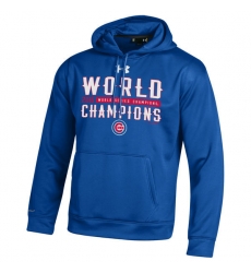 Men Chicago Cubs Royal 2016 World Series Champions Men Pullover Hoodie9
