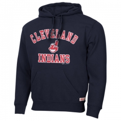 Cleveland Indians Men Hoody 004