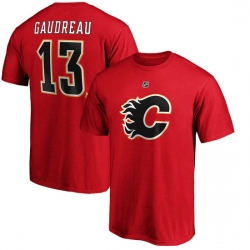 Calgary Flames Men T Shirt 001