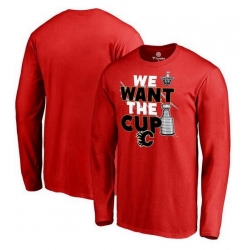 Calgary Flames Men T Shirt 009