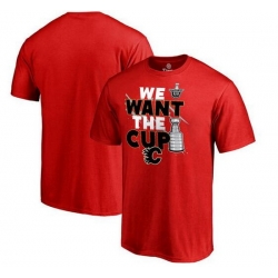 Calgary Flames Men T Shirt 010