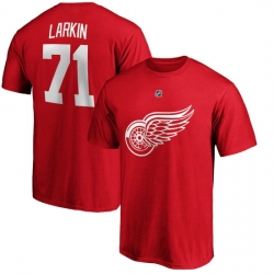 Detroit Red Wings Men T Shirt 001