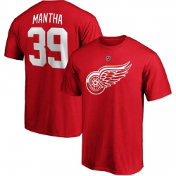 Detroit Red Wings Men T Shirt 002