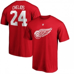 Detroit Red Wings Men T Shirt 008