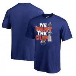 Edmonton Oilers Men T Shirt 001