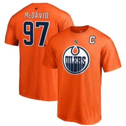 Edmonton Oilers Men T Shirt 020