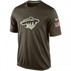 Minnesota Wild Men T Shirt 001