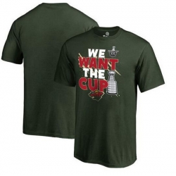 Minnesota Wild Men T Shirt 008