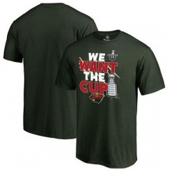 Minnesota Wild Men T Shirt 010