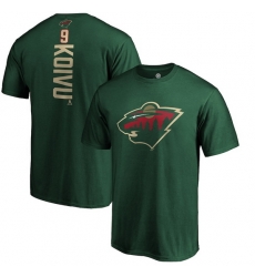 Minnesota Wild Men T Shirt 012