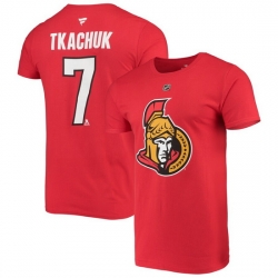 Ottawa Senators Men T Shirt 011