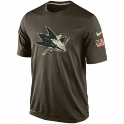 San Jose Sharks Men T Shirt 003
