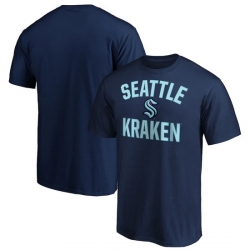 Seattle Kraken Men T Shirt 011