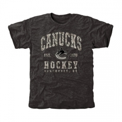 Vancouver Canucks Men T Shirt 004
