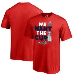Washington Capitals Men T Shirt 008