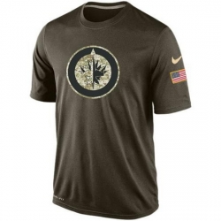 Winnipeg Jets Men T Shirt 009