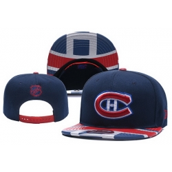 Montreal Canadiens Snapback Cap 001