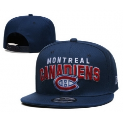 Montreal Canadiens Snapback Cap 003