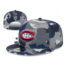 Montreal Canadiens Snapback Cap 004