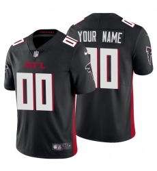 Men Women Youth Toddler Atlanta Falcons Custom Men Nike Black 2020 Vapor Untouchable Limited NFL Jersey