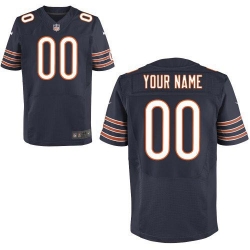 Men Women Youth Toddler All Size Chicago Bears Customized Jersey 001