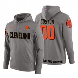 Men Women Youth Toddler All Size Cleveland Browns Customized Hoodie 005