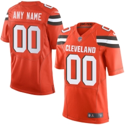 Men Women Youth Toddler All Size Cleveland Browns Customized Jersey 002