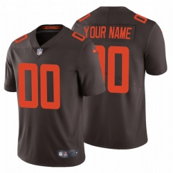 Men Women Youth Toddler All Size Cleveland Browns Customized Jersey 010