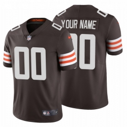 Men Women Youth Toddler All Size Cleveland Browns Customized Jersey 011