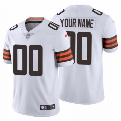 Men Women Youth Toddler All Size Cleveland Browns Customized Jersey 012