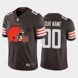 Men Women Youth Toddler All Size Cleveland Browns Customized Jersey 014