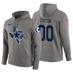 Men Women Youth Toddler All Size Dallas Cowboys Customized Hoodie 001