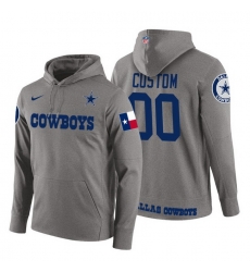Men Women Youth Toddler All Size Dallas Cowboys Customized Hoodie 005