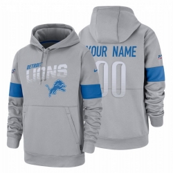 Men Women Youth Toddler All Size Detroit Lions Customized Hoodie 001
