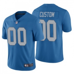 Men Women Youth Toddler All Size Detroit Lions Customized Jersey 008