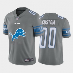 Men Women Youth Toddler All Size Detroit Lions Customized Jersey 019