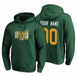 Men Women Youth Toddler All Size Green Bay Packers Customized Hoodie 002