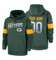 Men Women Youth Toddler All Size Green Bay Packers Customized Hoodie 003