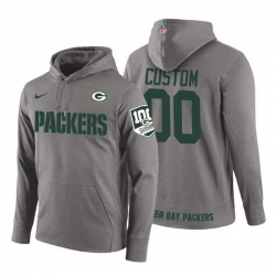 Men Women Youth Toddler All Size Green Bay Packers Customized Hoodie 006
