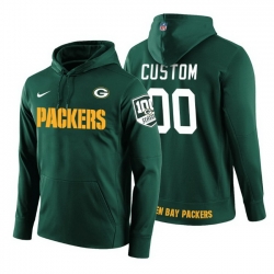 Men Women Youth Toddler All Size Green Bay Packers Customized Hoodie 007