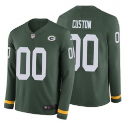 Men Women Youth Toddler All Size Green Bay Packers Customized Jersey 005
