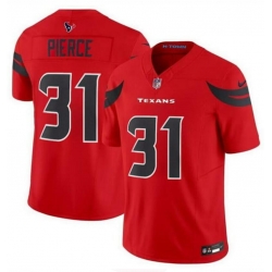 Houston Texans Red Customzied Fashion football jersey