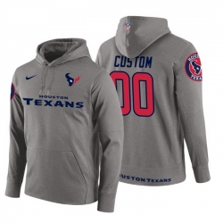 Men Women Youth Toddler All Size Houston Texans Customized Hoodie 007