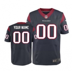 Men Women Youth Toddler All Size Houston Texans Customized Jersey 001